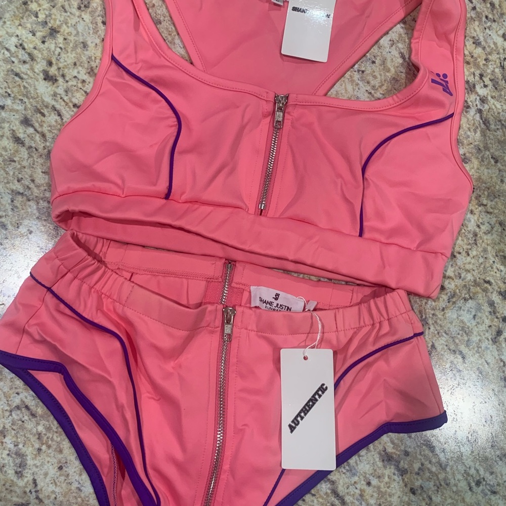 Brand new Shane Justin two piece swimsuit